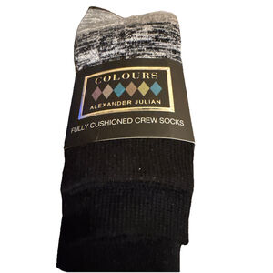 Colours by Alexander Julian Crew Socks